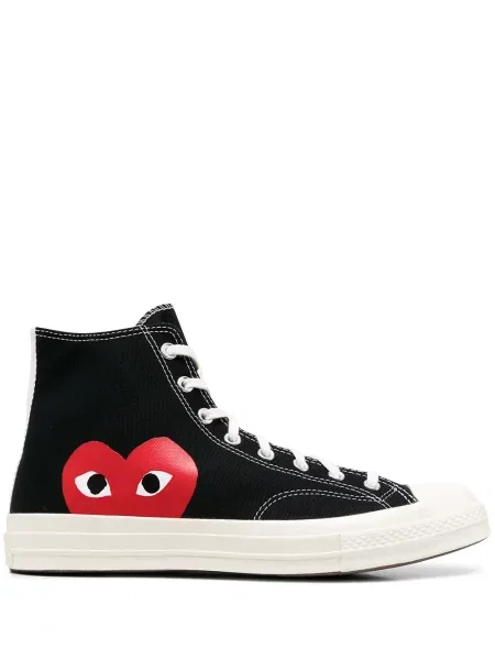 Sneakersy Comme Des Garcons Play czarne