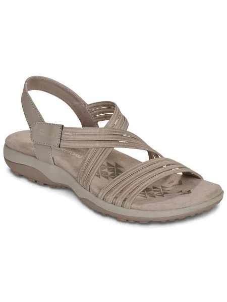 Félcipő Skechers bézs