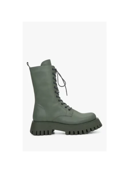 Ботинки Estro зеленые