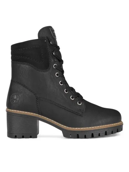 Rieker Botine negru