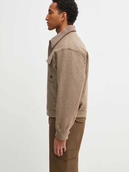 Filling Pieces Box Varsity jachetă cu lână bărbătească