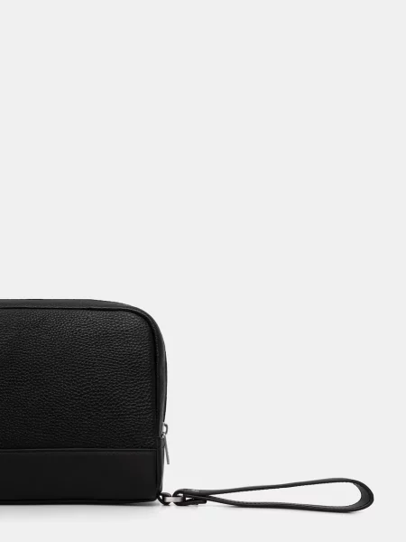 Geantă crossbody Tommy Hilfiger din piele negru
