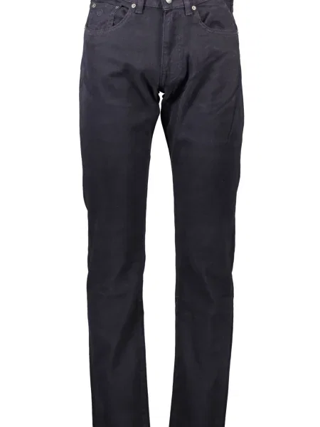 Pantaloni Gant albastru