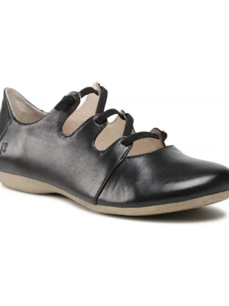 Poltopánky Josef Seibel čierna