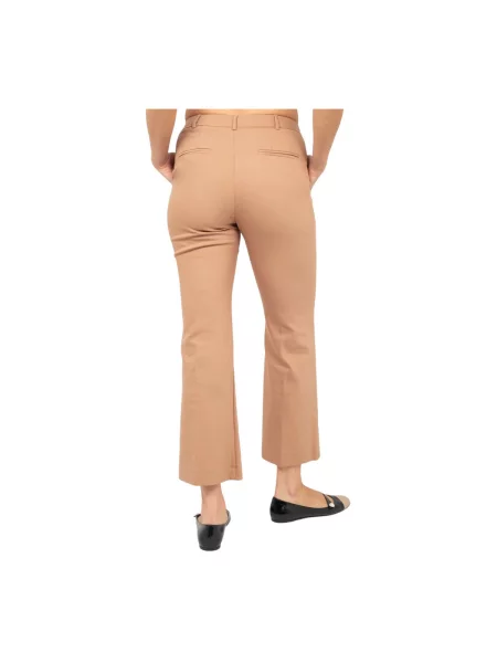 Pantaloni Marella maro