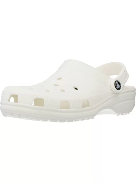 Klapki Crocs Classic white białe