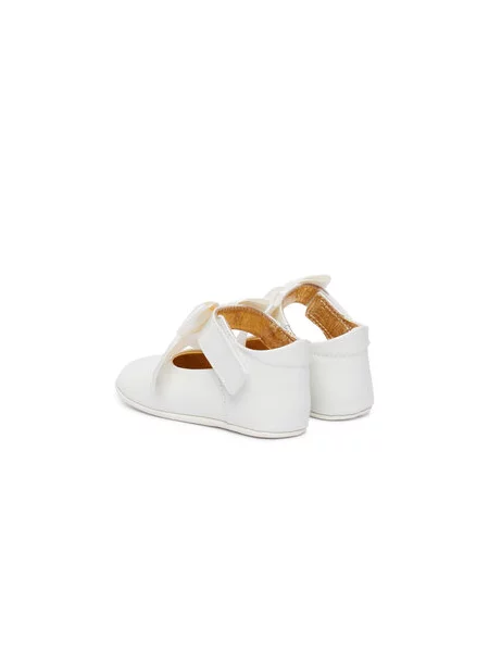 Balerina Elisabetta Franchi Fehér bézs
