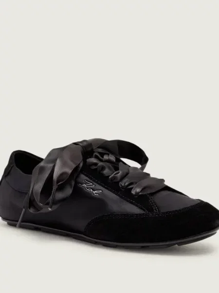 KARL LAGERFELD Sneakers Ariella negru