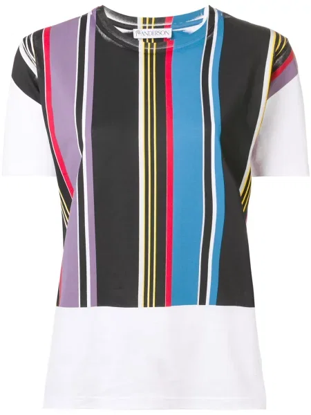 Tricou Jw Anderson cu dungi alb