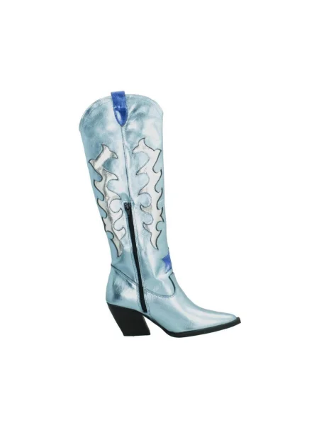 Pantofi Yellow albastru