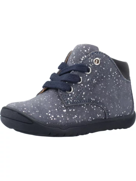 Buty GEOX B MACCHIA GIRL niebieski