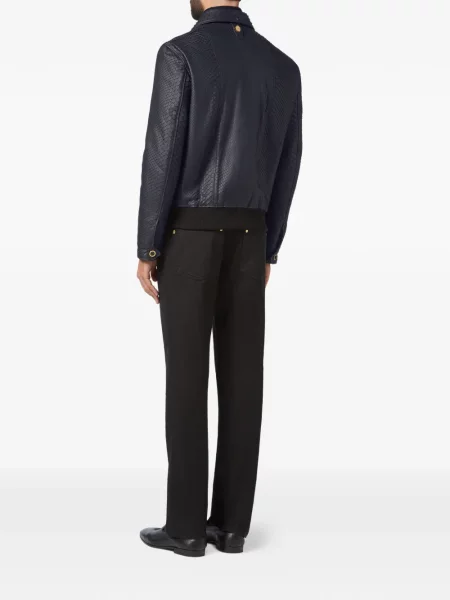 Geanta de piele Billionaire negru