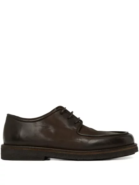 Pantofi derby Marsell din piele maro