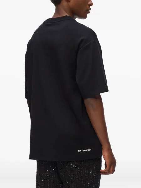 Tricou Karl Lagerfeld negru