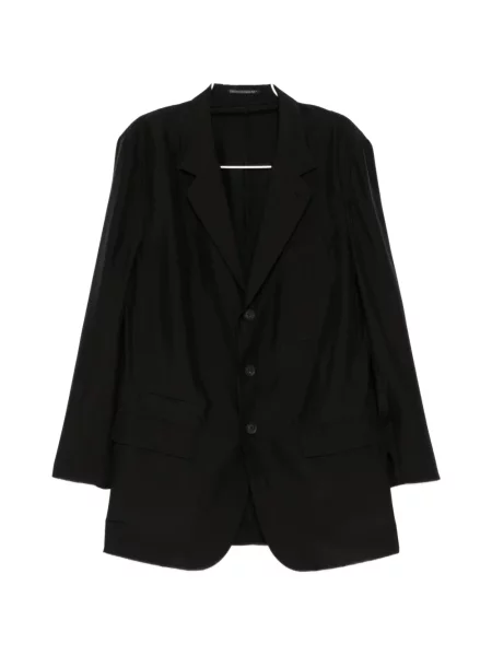 Geacă Yohji Yamamoto cu rever negru