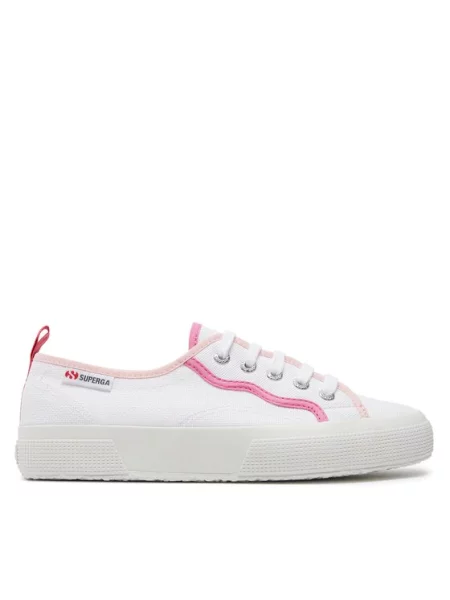 Αθλητικά Superga λευκό