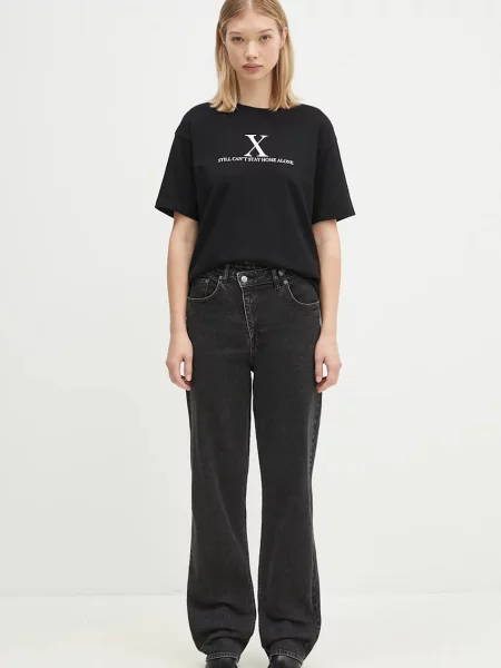 Джинси KSUBI Relax Jean Noir висока посадка