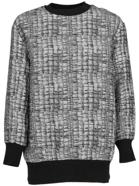 Svetr Vivienne Westwood Pre-owned s potiskem šedý
