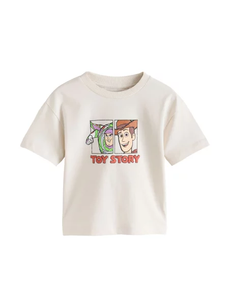Next Tricou Toy Story ecru / ciocolatiu / roșu negru
