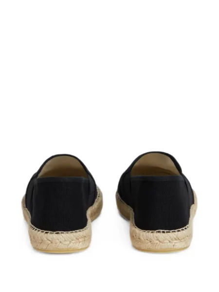 Espadrile Kenzo cu broderie negru