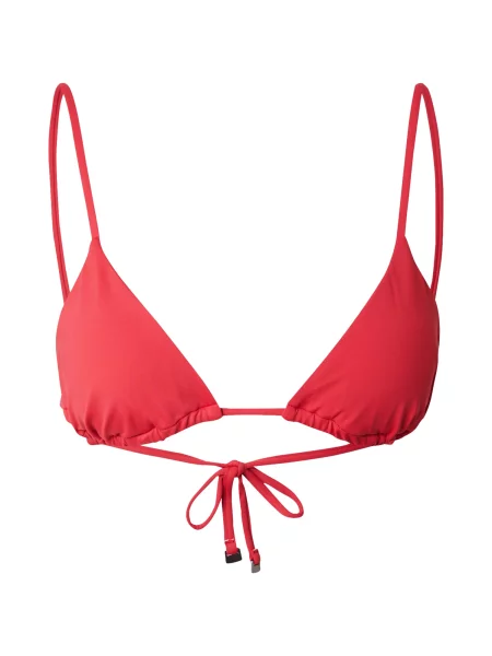 Calvin Klein Swimwear Sutien costum de baie cranberry roșu