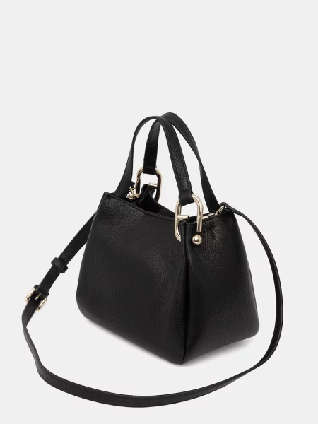Torebka Furla skórzana czarna