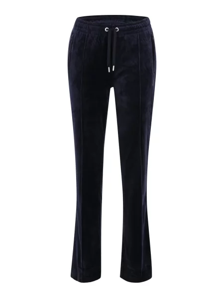 Juicy Couture Tall Pantaloni TINA bleumarin / argintiu