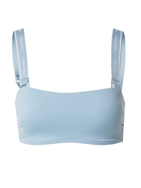 Plavky Calvin Klein Swimwear biela