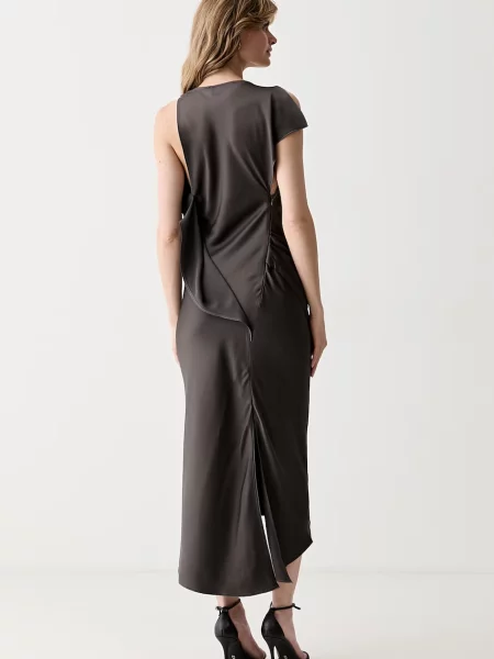 Victoria Beckham сукня з ацетатом