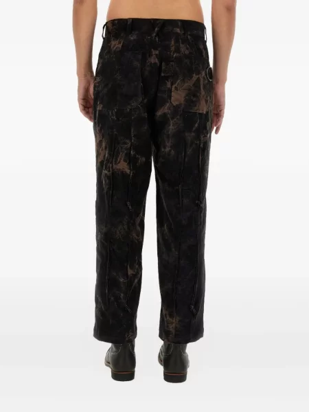 Pantaloni Aie cu legături negru