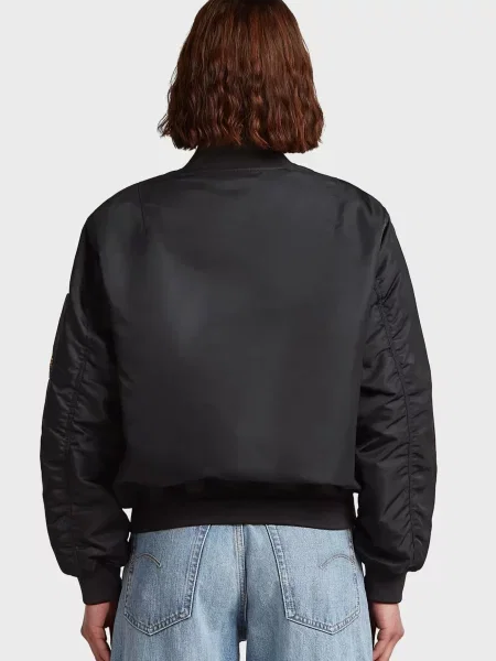 Бомбер G-star Raw чорний