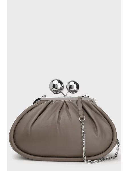 Сумка Weekend Max Mara сіра