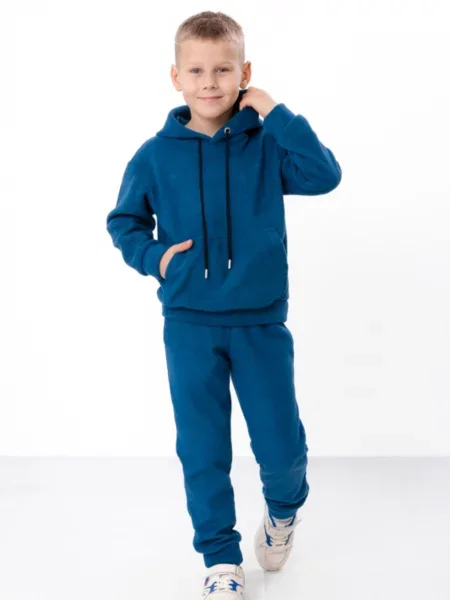 Дитячий Повсякденний костюм Носи своє синій/блакитний фліс синій