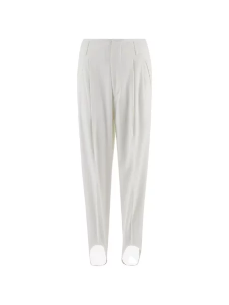 Pantaloni Darkpark alb