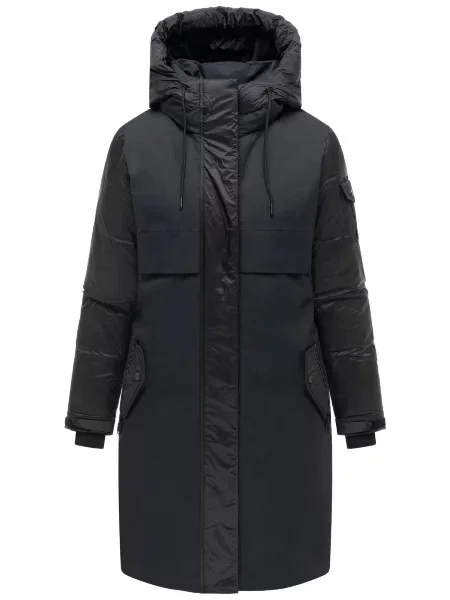 NAVAHOO Palton de iarnă Peakstorm negru