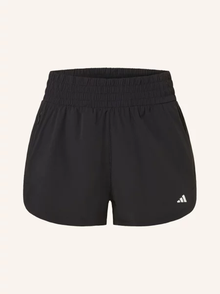 Adidas Szorty Treningowe Pacer schwarz czarne