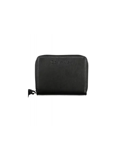 Portfel Calvin Klein elegancki czarny