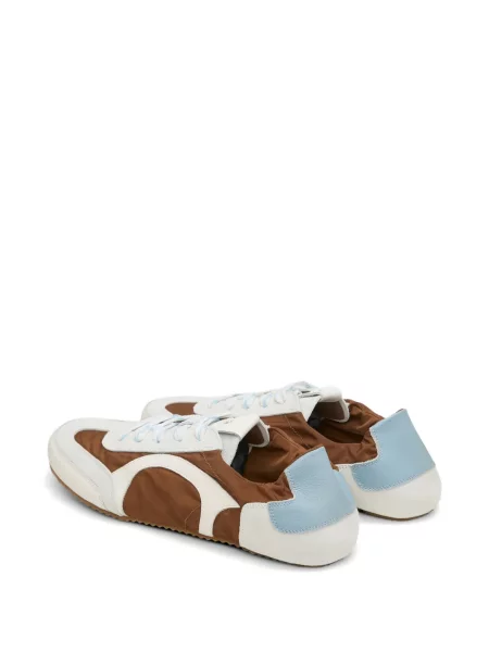 Fűzős csipkés sneaker Dorothee Schumacher fehér