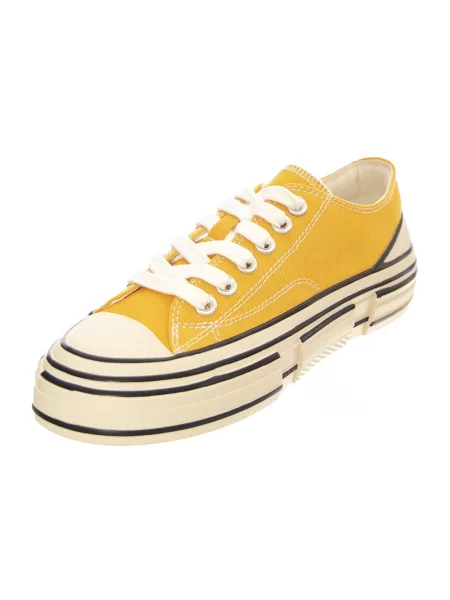 Sneakersy Jeffrey Campbell płócienne żółte