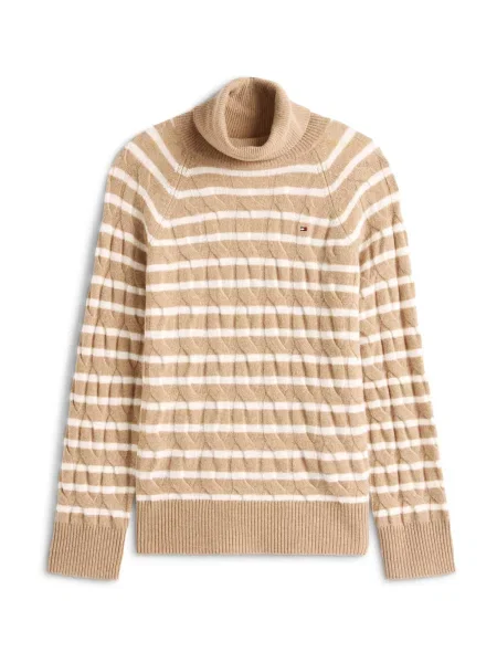 Tommy Hilfiger Dolčevita bež