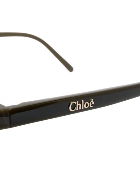 Ochelari de soare Chloé Eyewear verde
