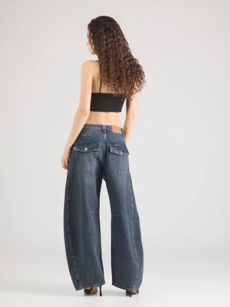 TOPSHOP Jeans VEA denim albastru