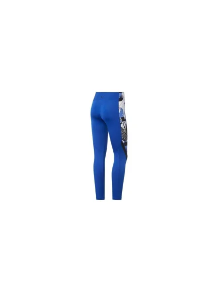 Pantaloni Reebok Sport albastru