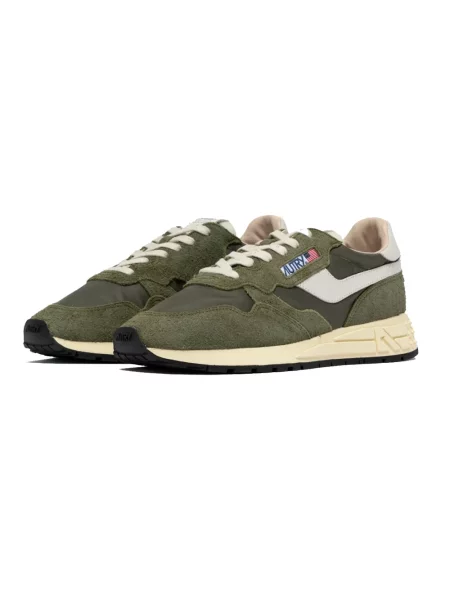 Sneakersy Autry zamszowe