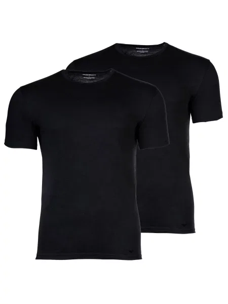 Emporio Armani Tričko černá