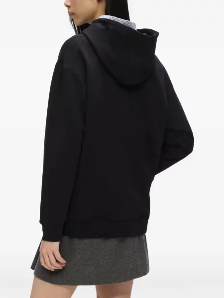 Hanorac cu glugă Karl Lagerfeld negru