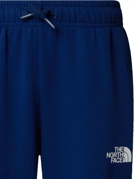 Spodnie dziecięce The North Face niebieskie