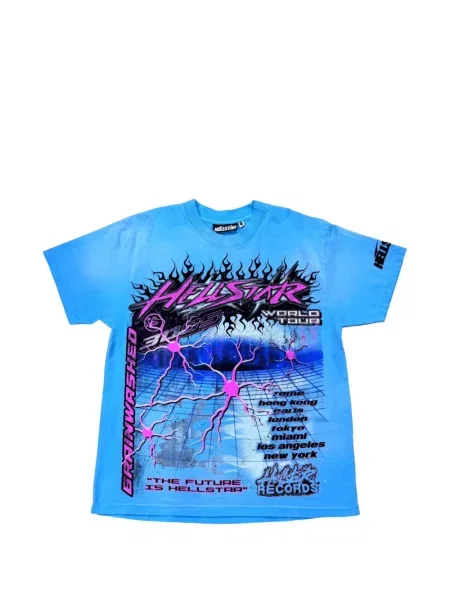 Tricou Hellstar albastru