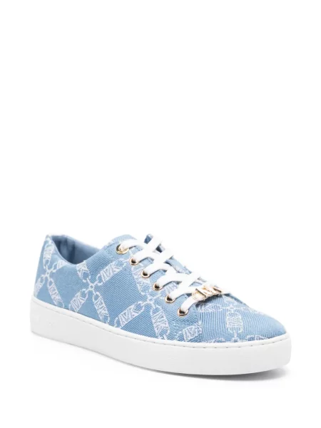 Haftowane sneakersy Michael Michael Kors białe