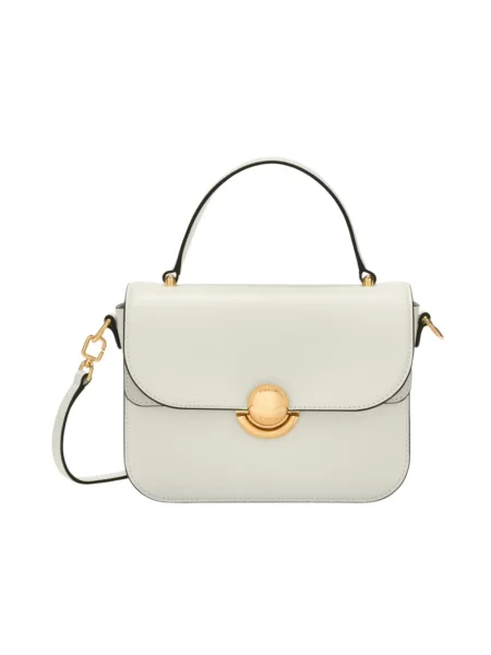Top Furla zamszowy beżowy